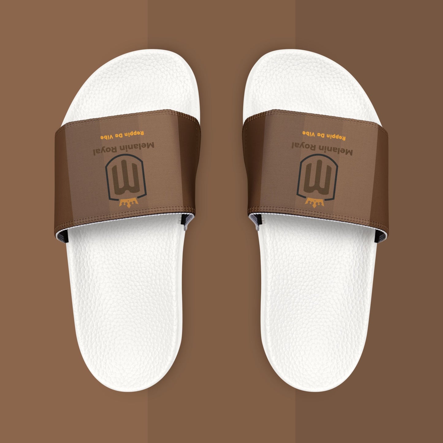 Melanin Royal Removable-Strap Sandals