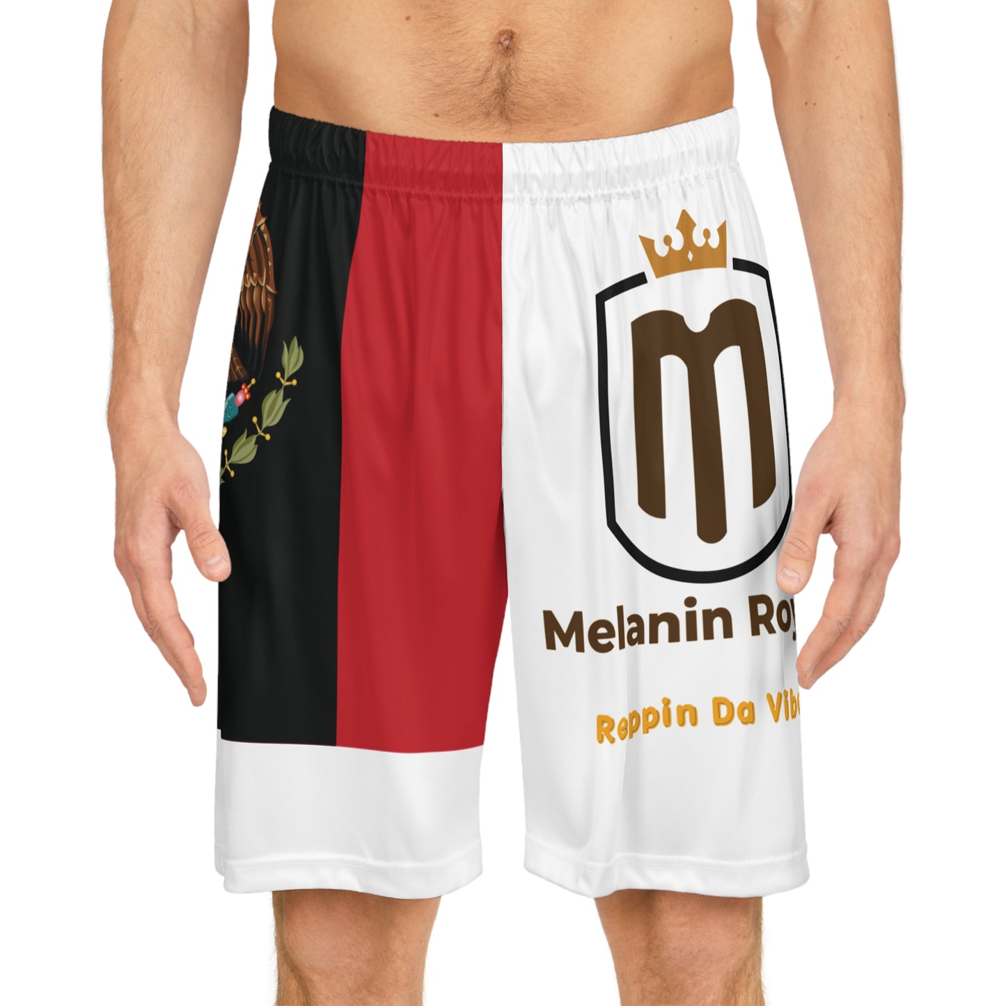 Afro México Basketball Shorts