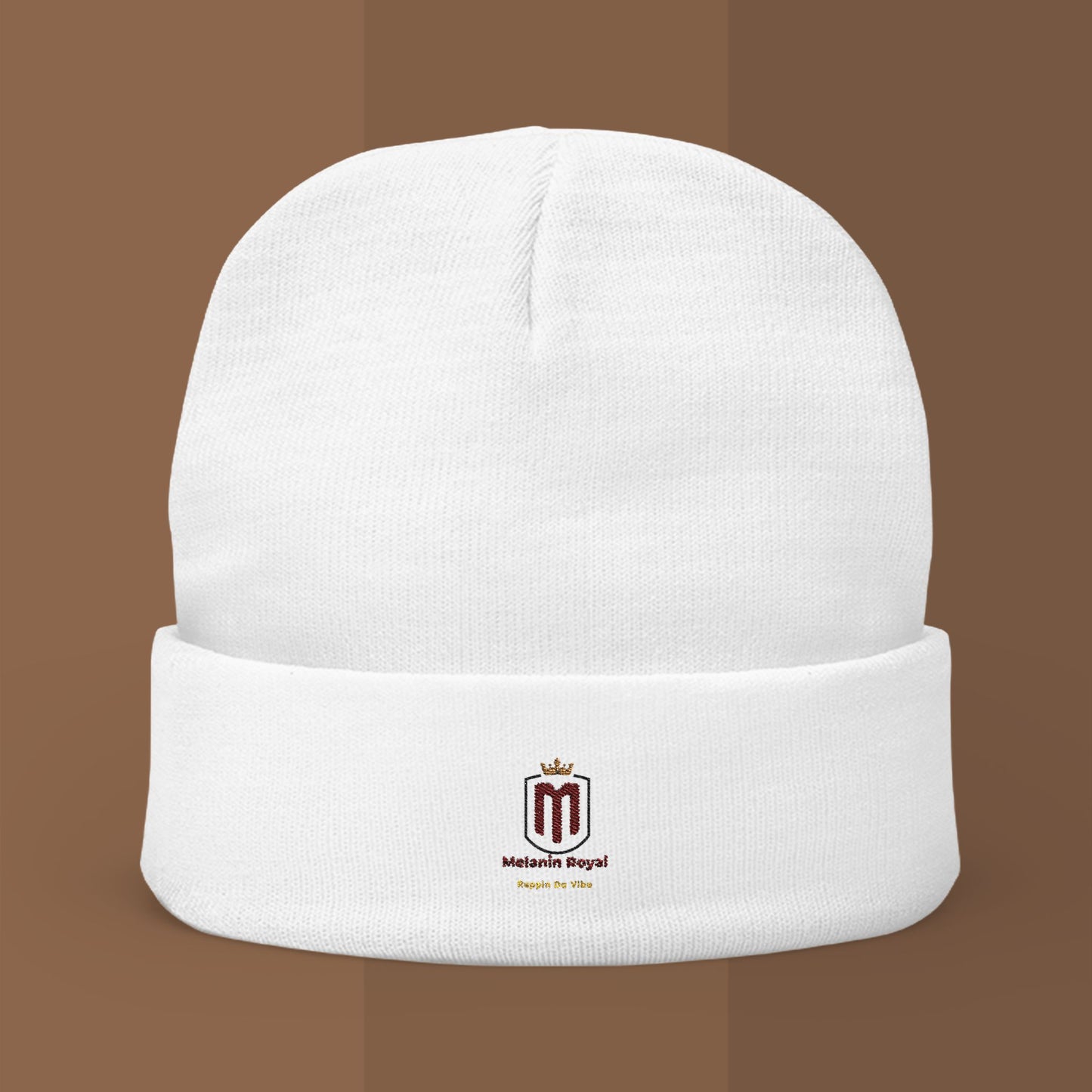 Melanin Royal Knit Beanie