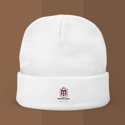 Melanin Royal Knit Beanie