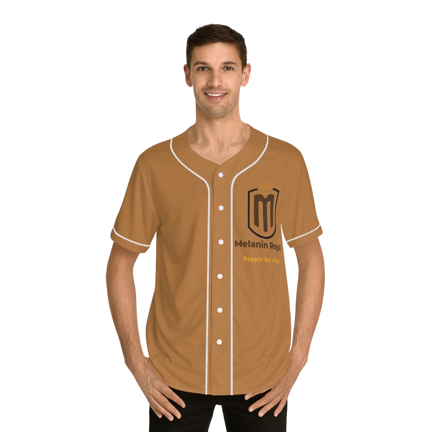 Melanin Royal Baseball Jersey