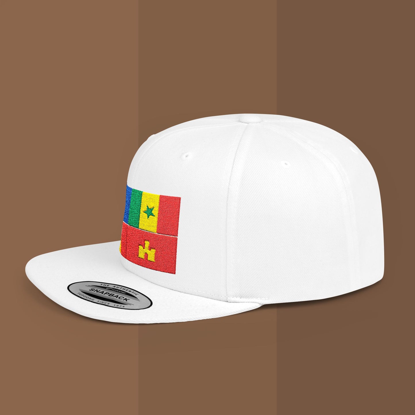 Creole Strong Flat Bill Snapback