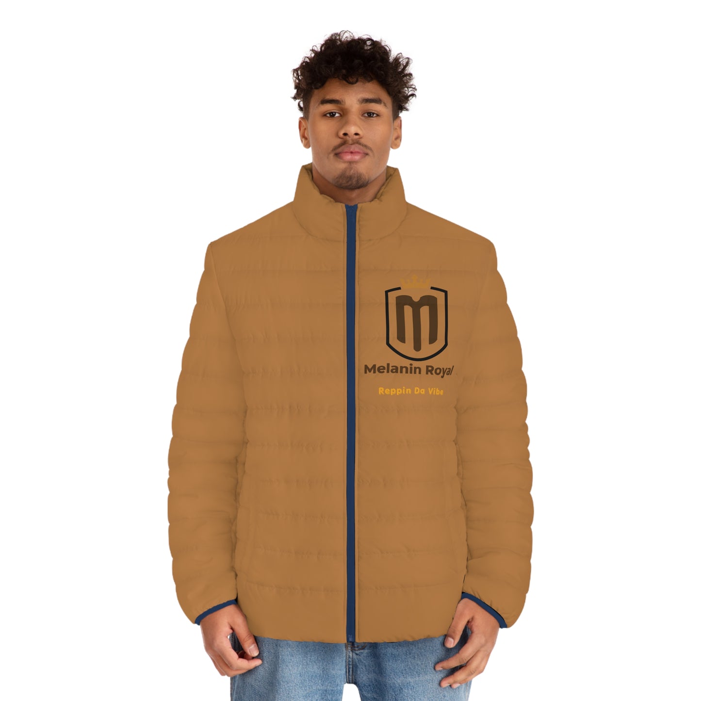 Melanin Royal Men's Puffer Jacket