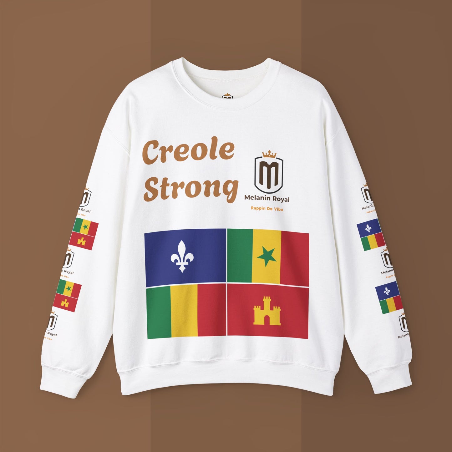 Creole Strong Heavy Blend™ Crewneck Sweatshirt