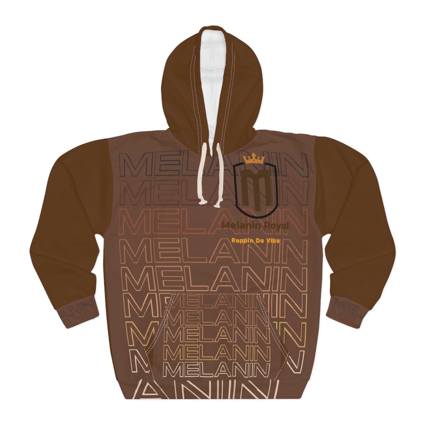 Melanin Royal Pullover Hoodie