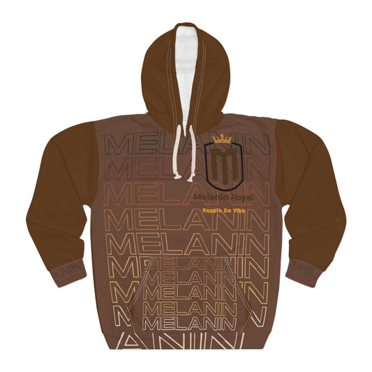 Melanin Royal Pullover Hoodie