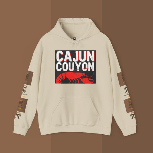 Cajun Heavy Blend™ Hooded Sweatshirt