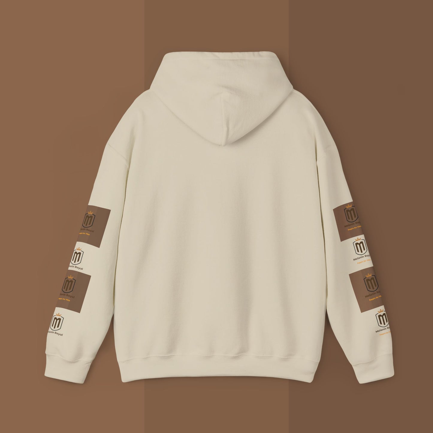 Melanin Royal Hooded Sweatshirt