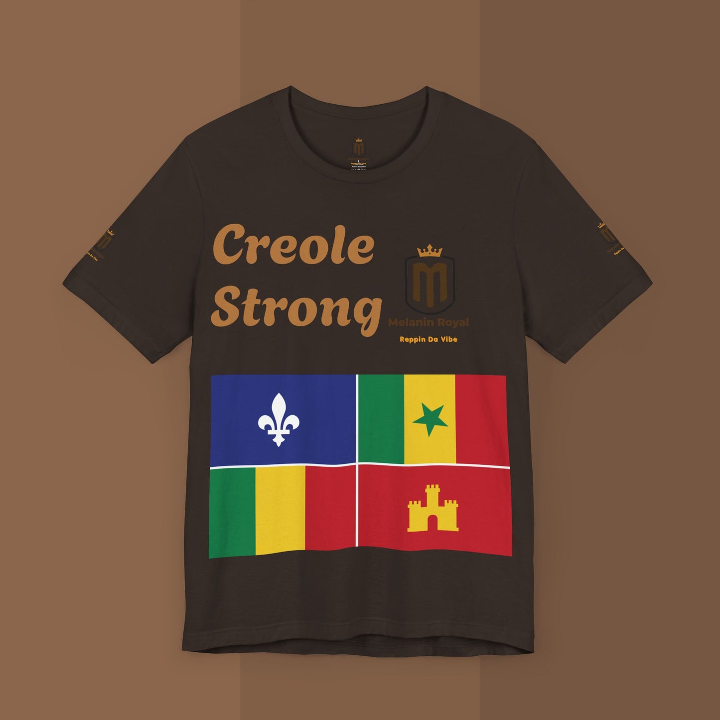 Creole Strong Jersey Short Sleeve Tee