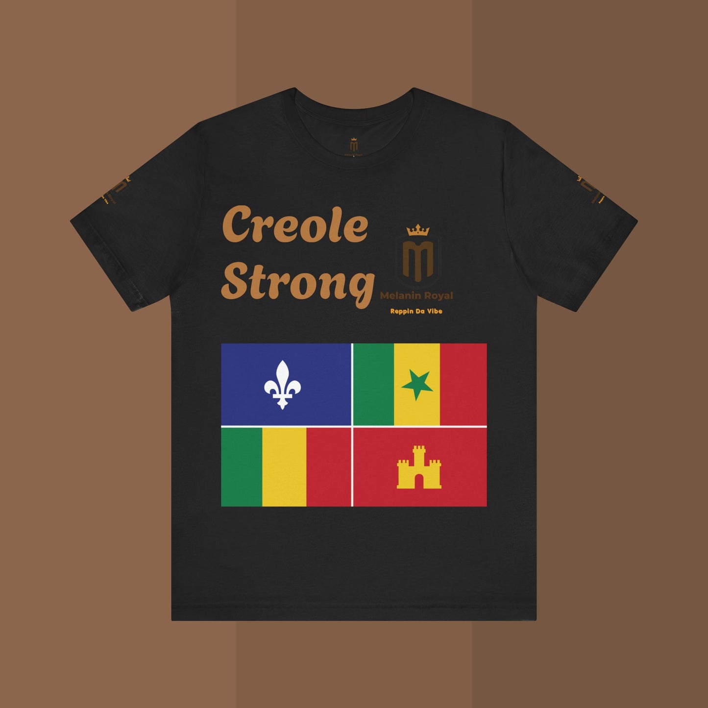 Creole Strong Jersey Short Sleeve Tee