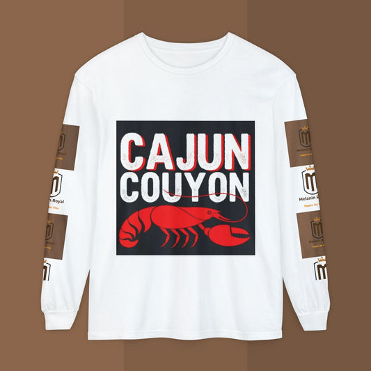 Cajun Garment-dyed Long Sleeve T-Shirt