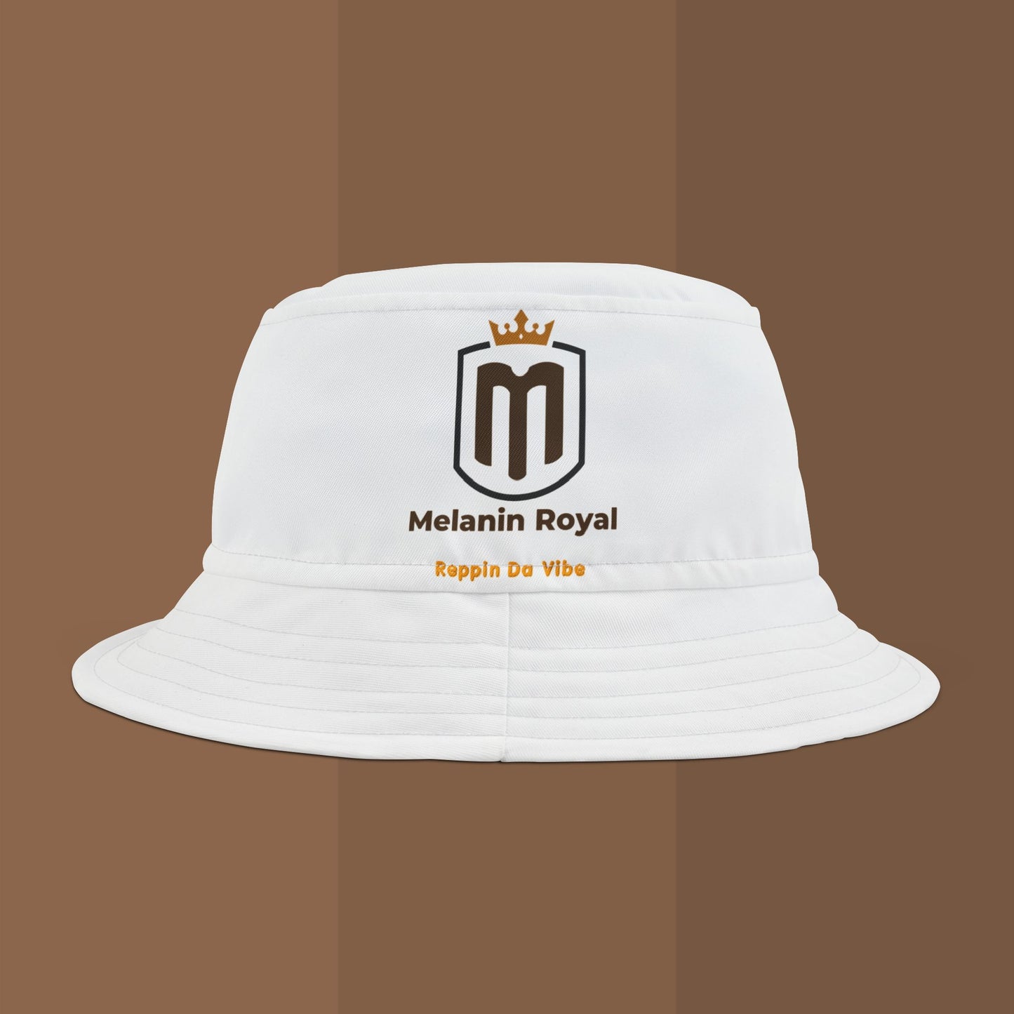 Melanin Royal Bucket Hat