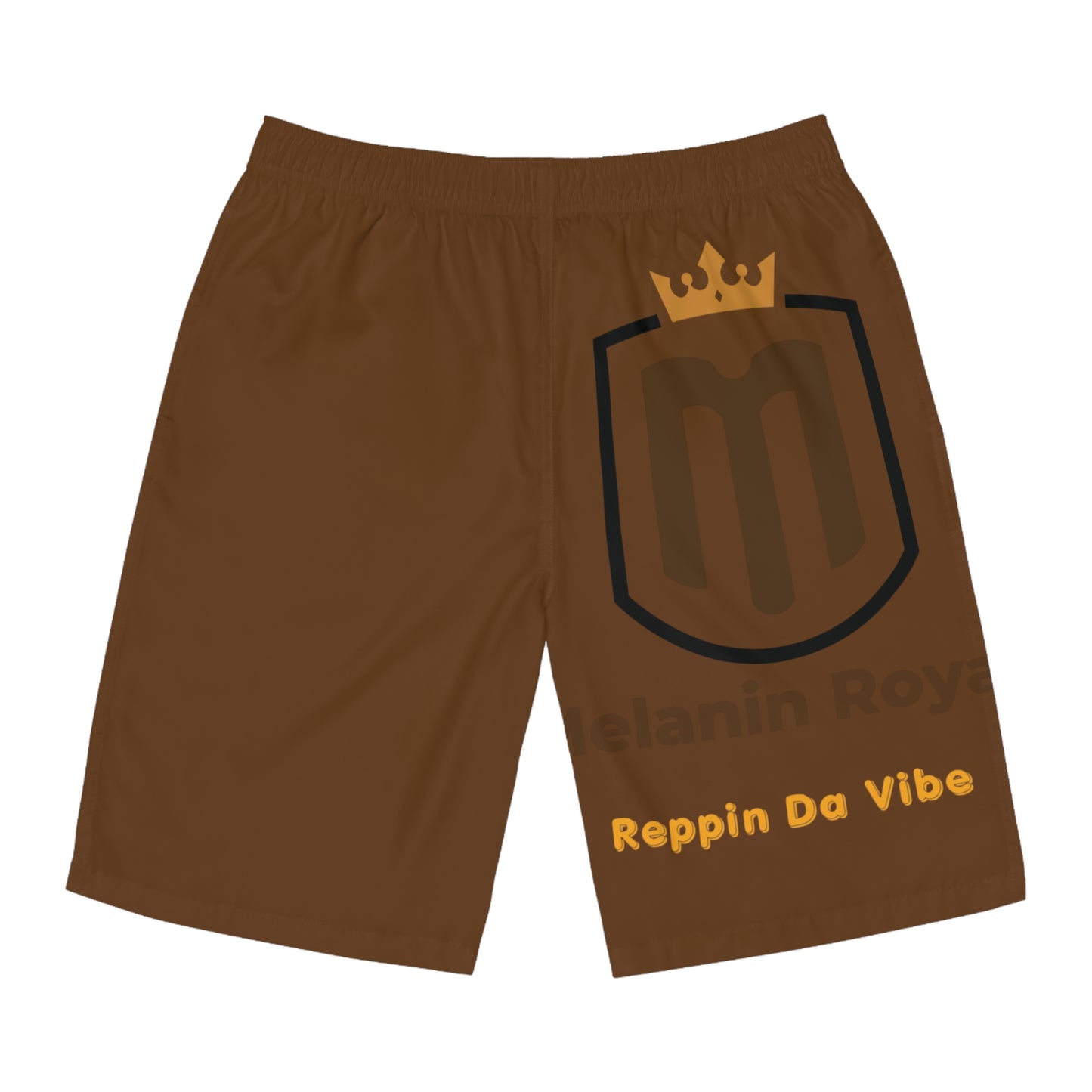 Melanin Royal Men's Board Shorts