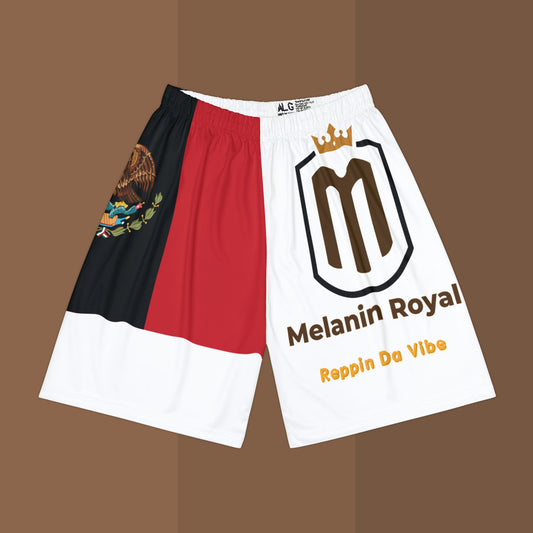 Afro México Men’s Sports Shorts