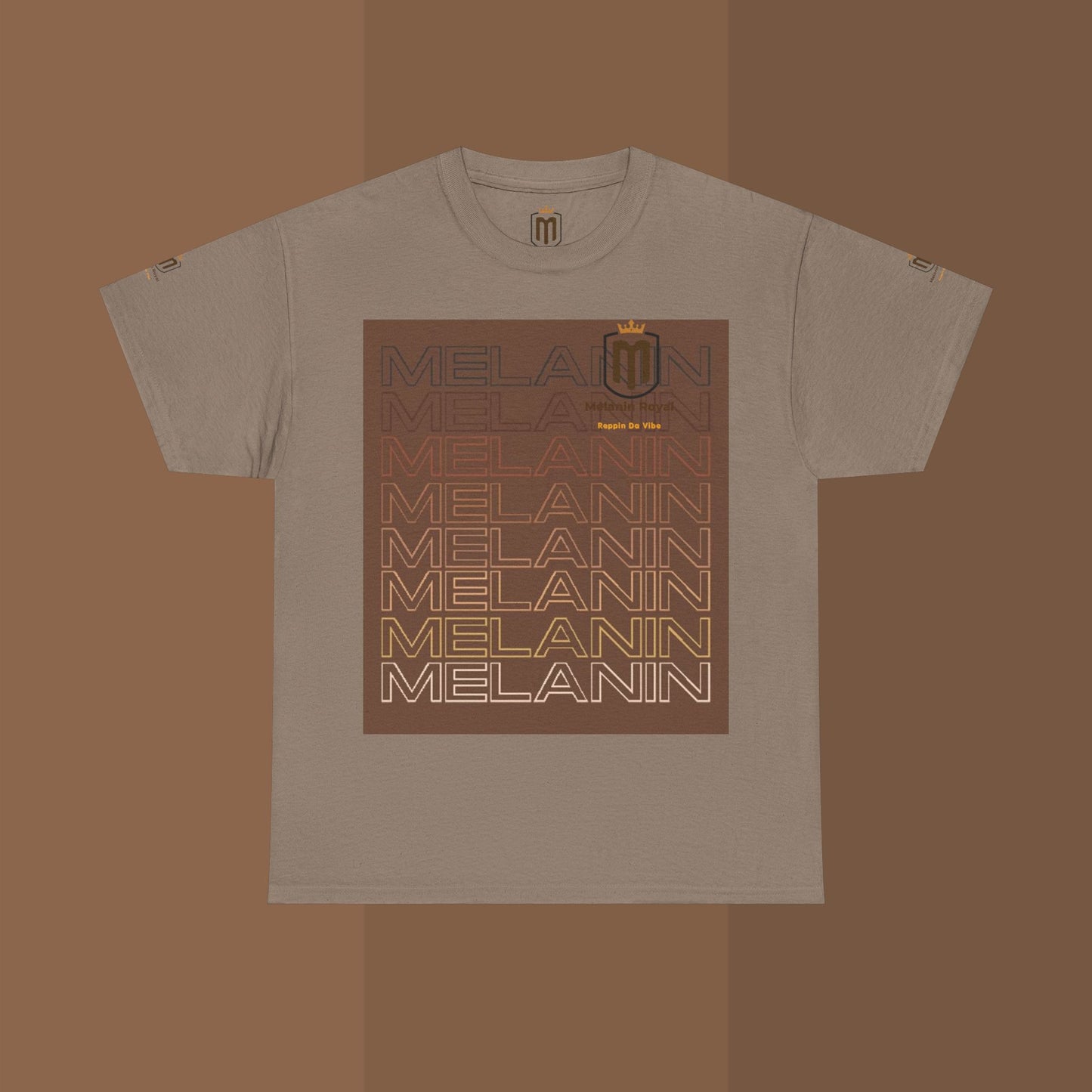 Melanin Royal Heavy Cotton Tee