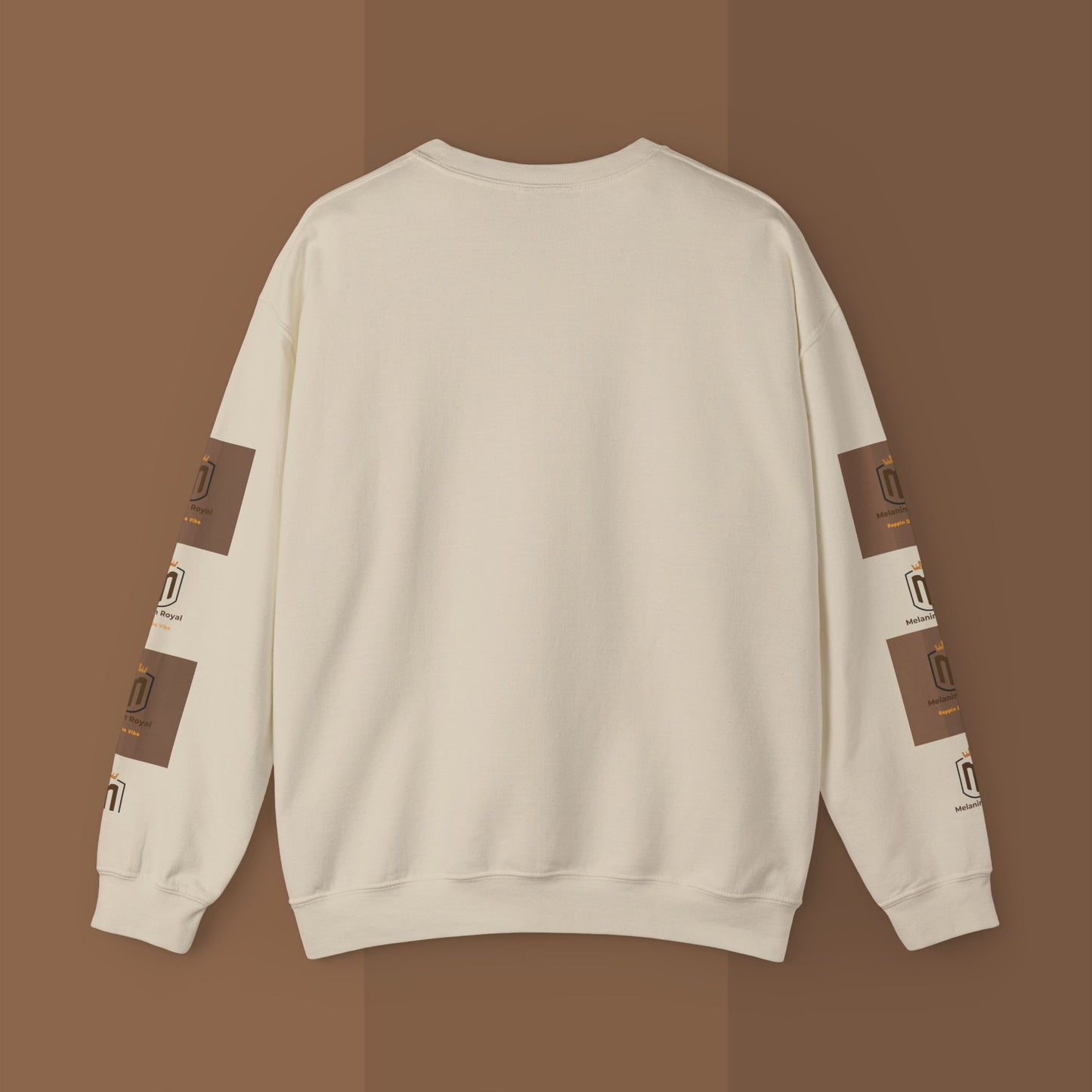 Melanin Royal Heavy Blend™ Crewneck Sweatshirt