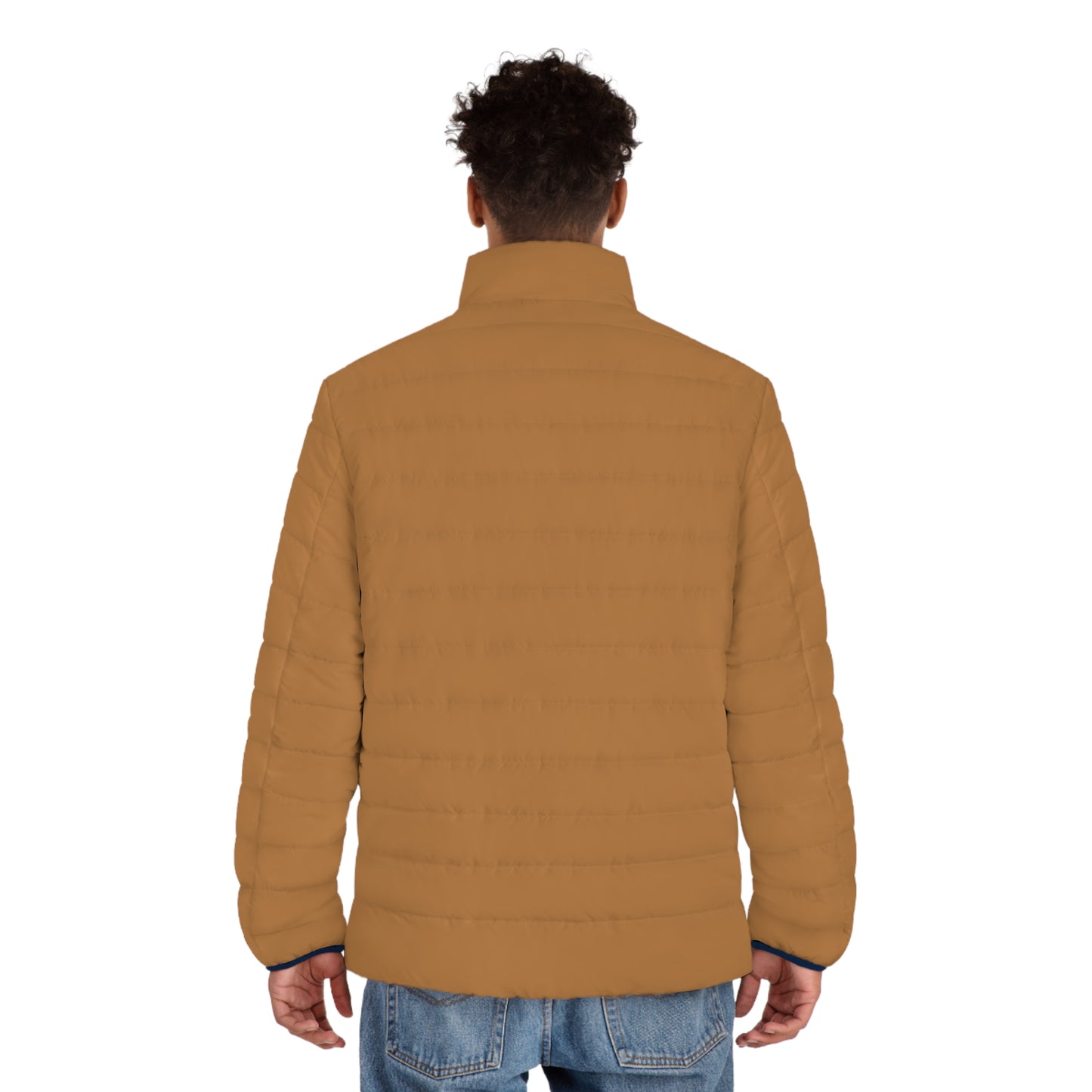 Melanin Royal Men's Puffer Jacket