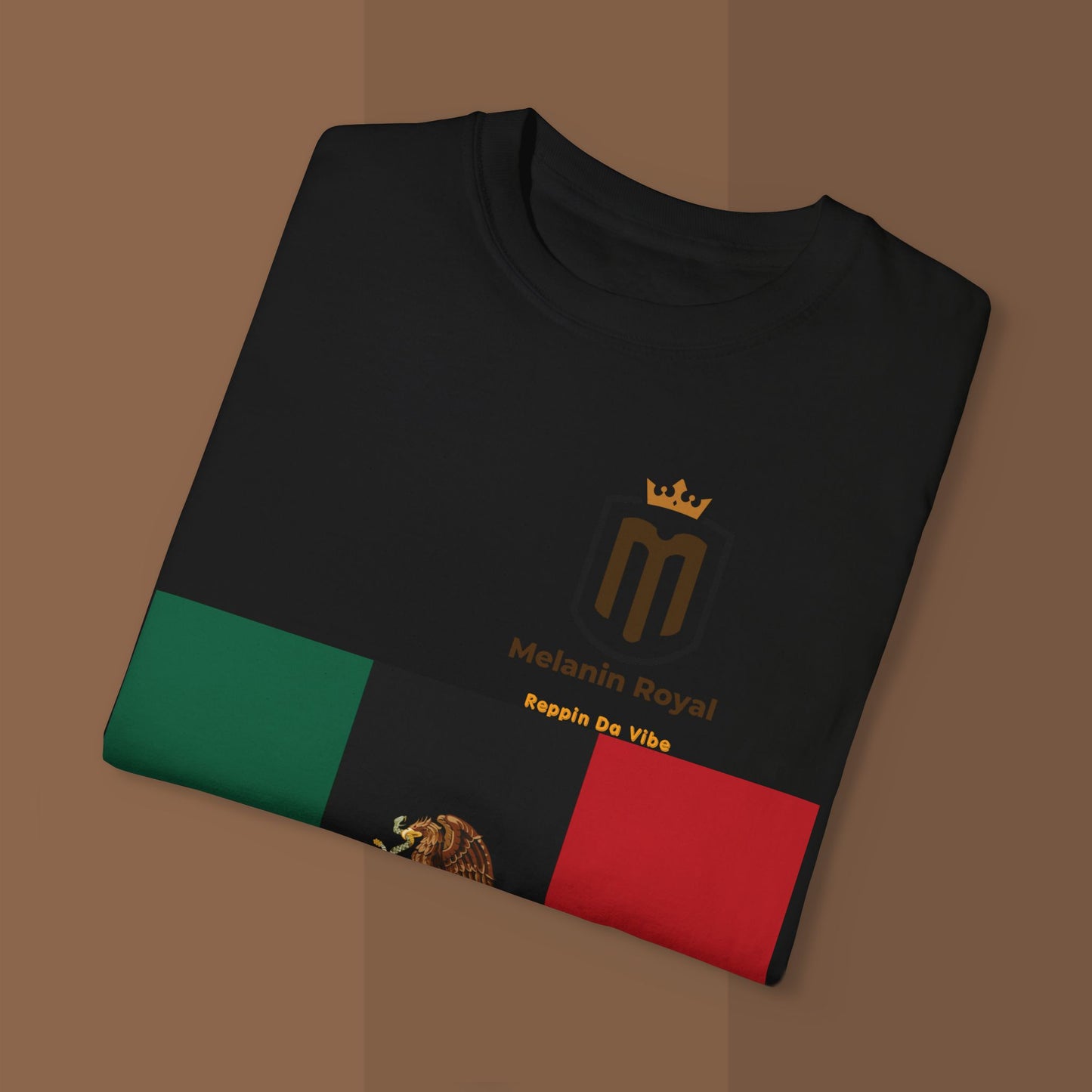 Afro México Garment-Dyed T-shirt