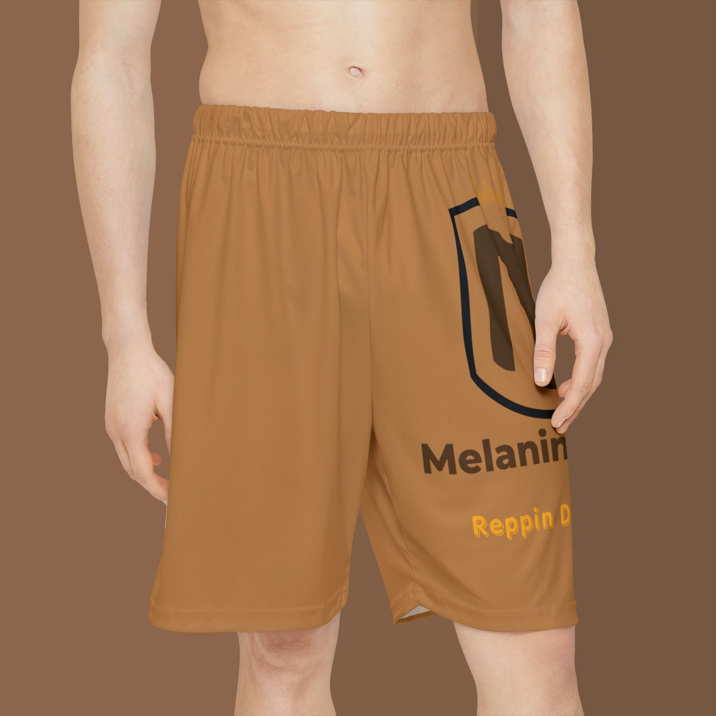 Melanin Royal Sports Shorts