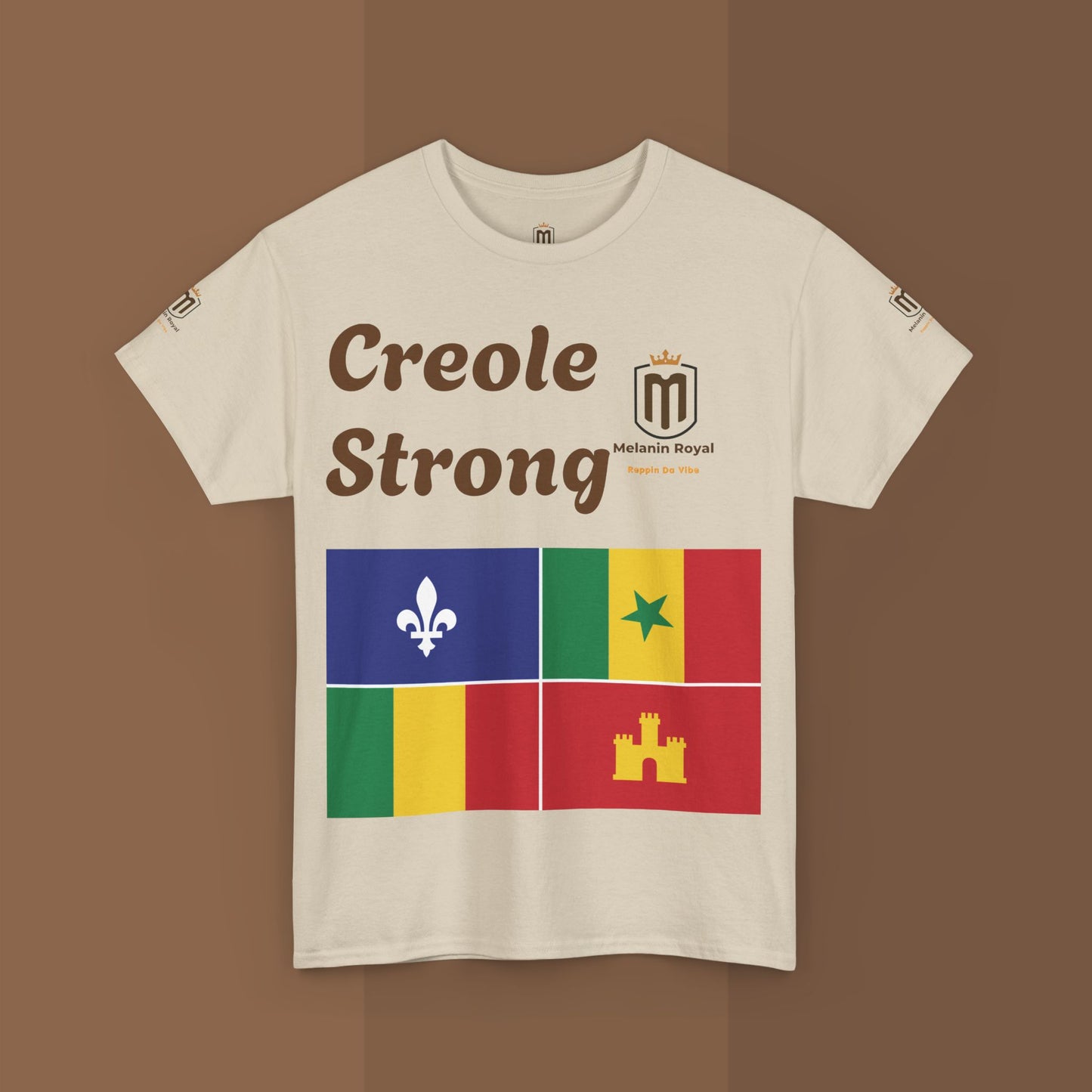 Creole Strong Heavy Cotton Tee