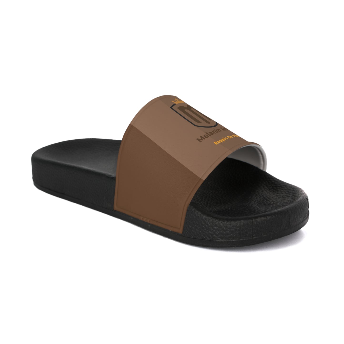 Melanin Royal Men's Slide Sandals