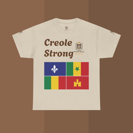 Creole Strong Heavy Cotton Tee