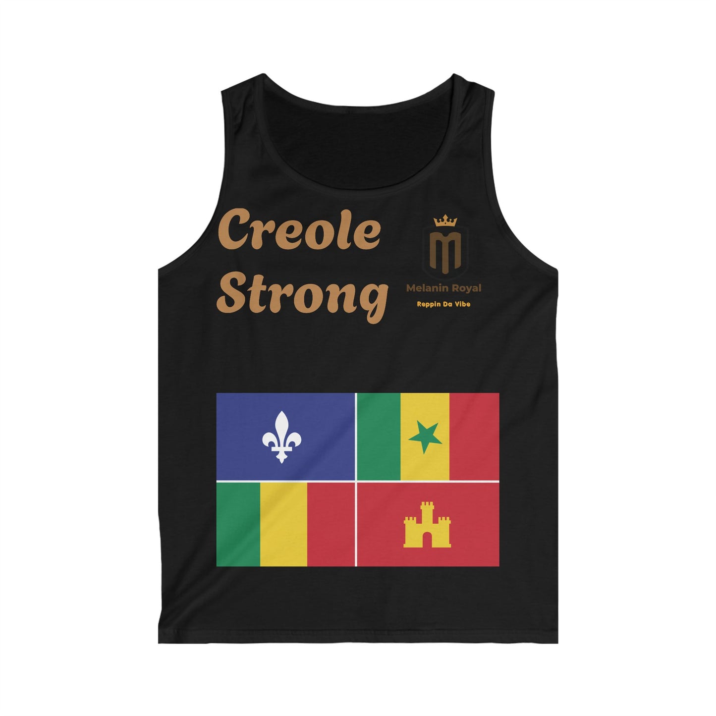 Creole Strong Men's Softstyle Tank Top