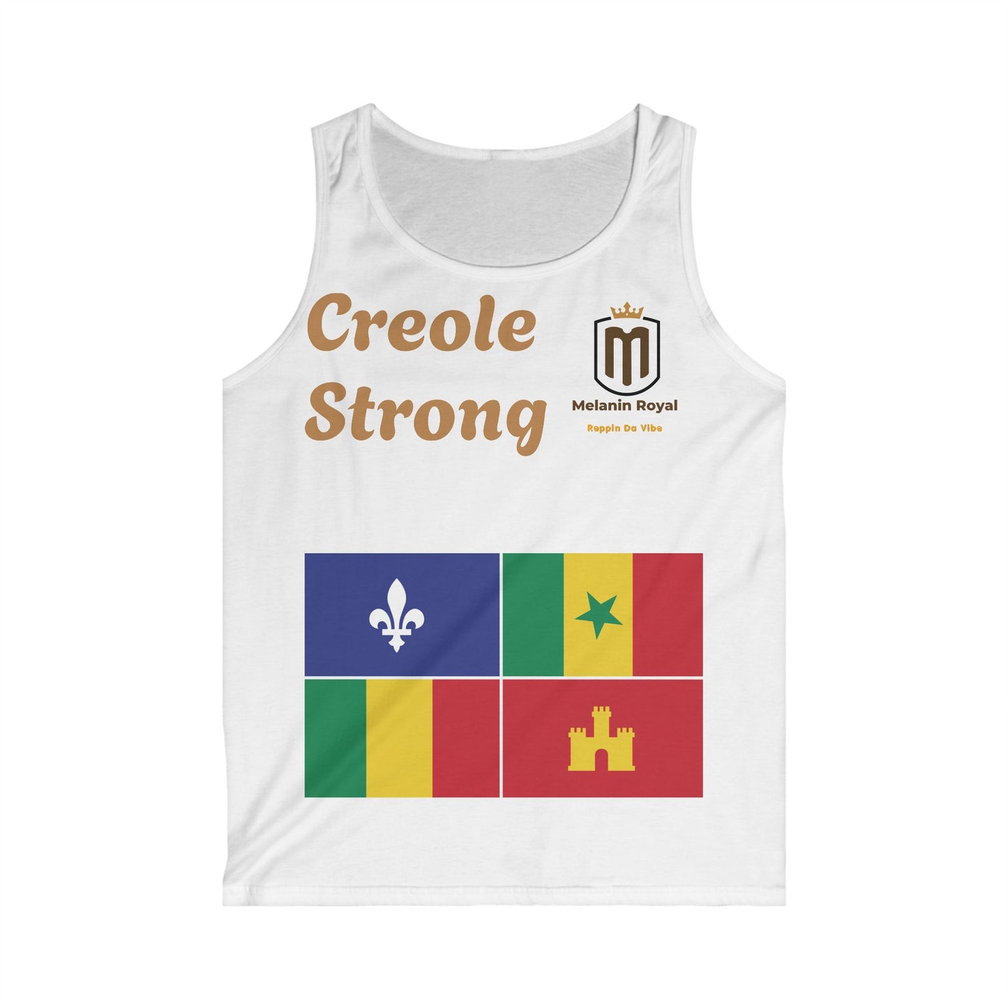 Creole Strong Men's Softstyle Tank Top