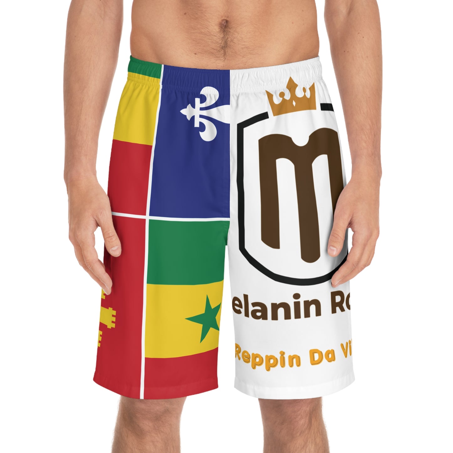 Creole Strong Men's Board Shorts