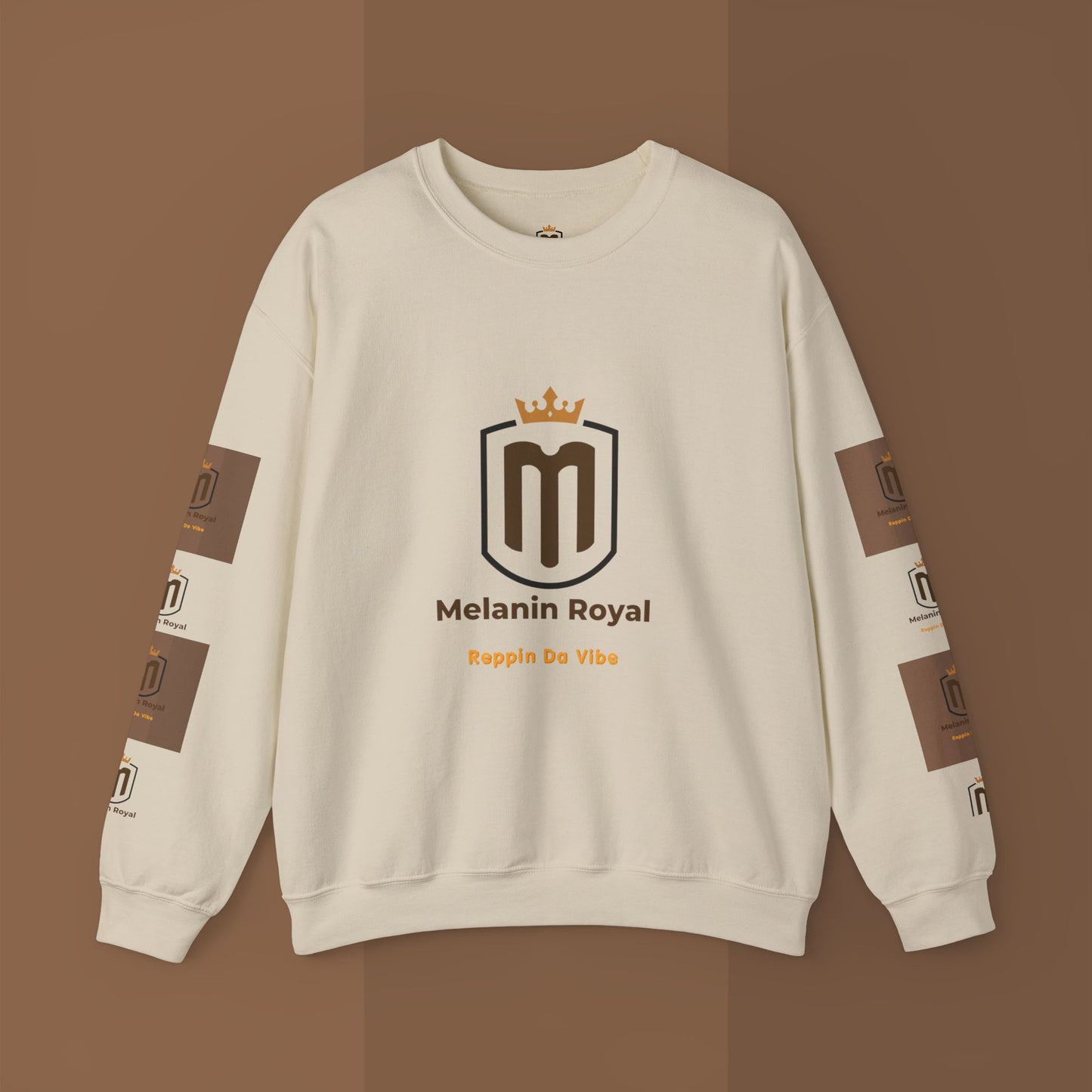 Melanin Royal Heavy Blend™ Crewneck Sweatshirt