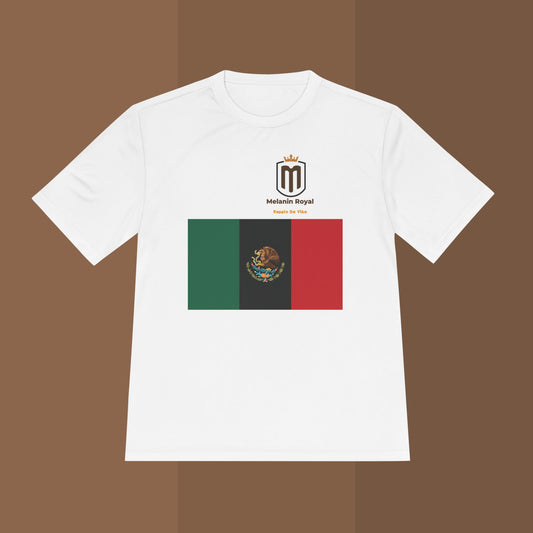 Afro México Moisture Wicking Tee