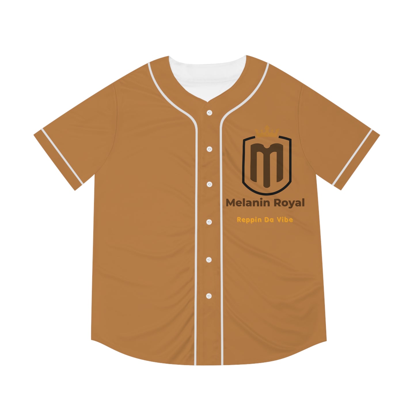 Melanin Royal Baseball Jersey