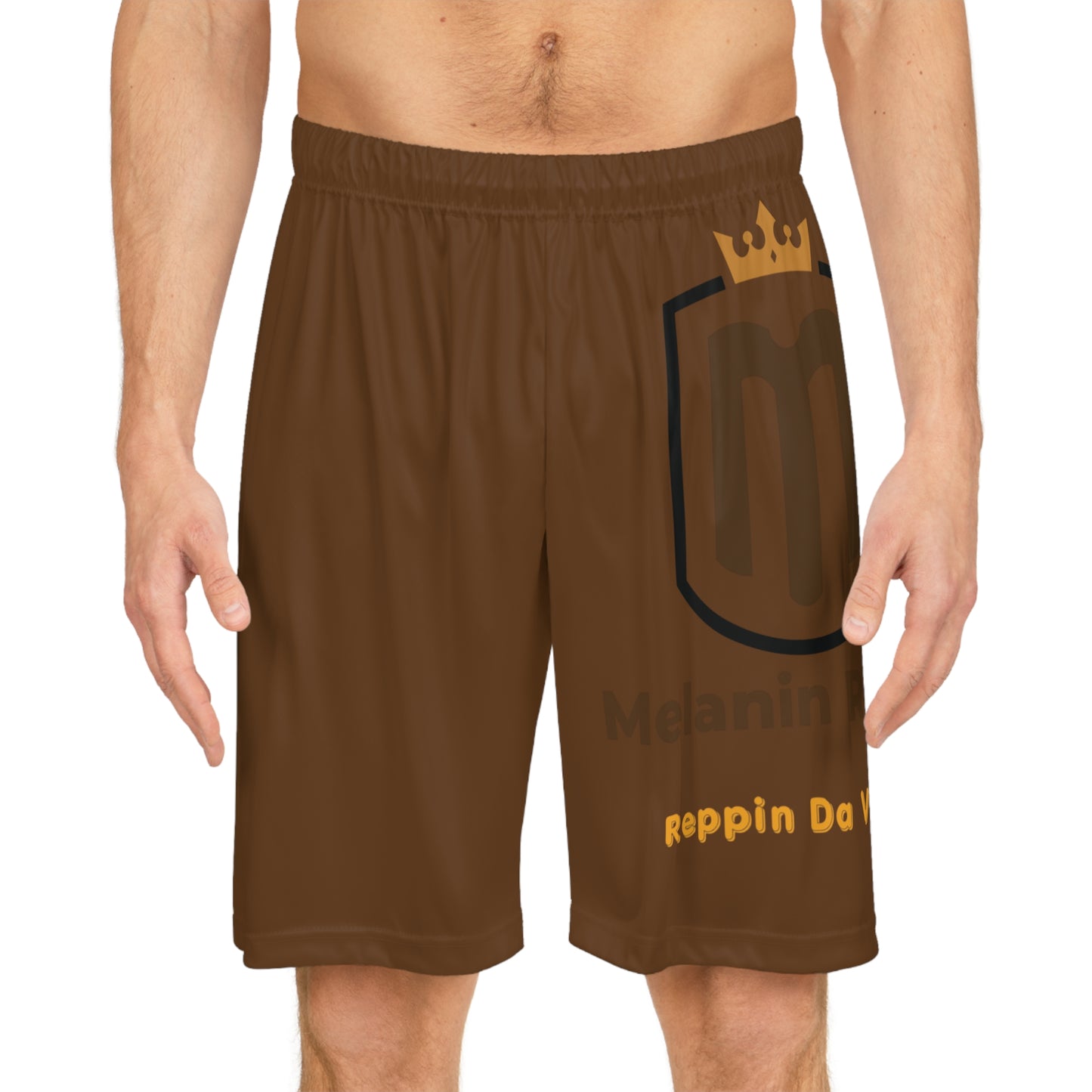 Melanin Royal Basketball Shorts