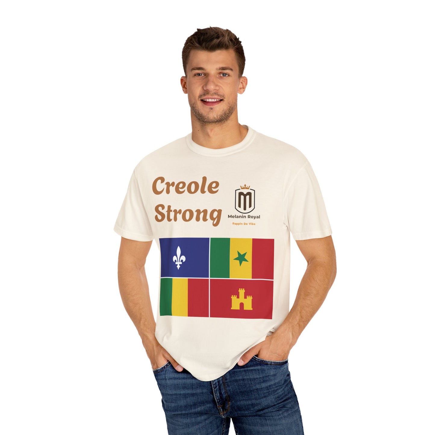 Creole Strong Garment-Dyed T-shirt