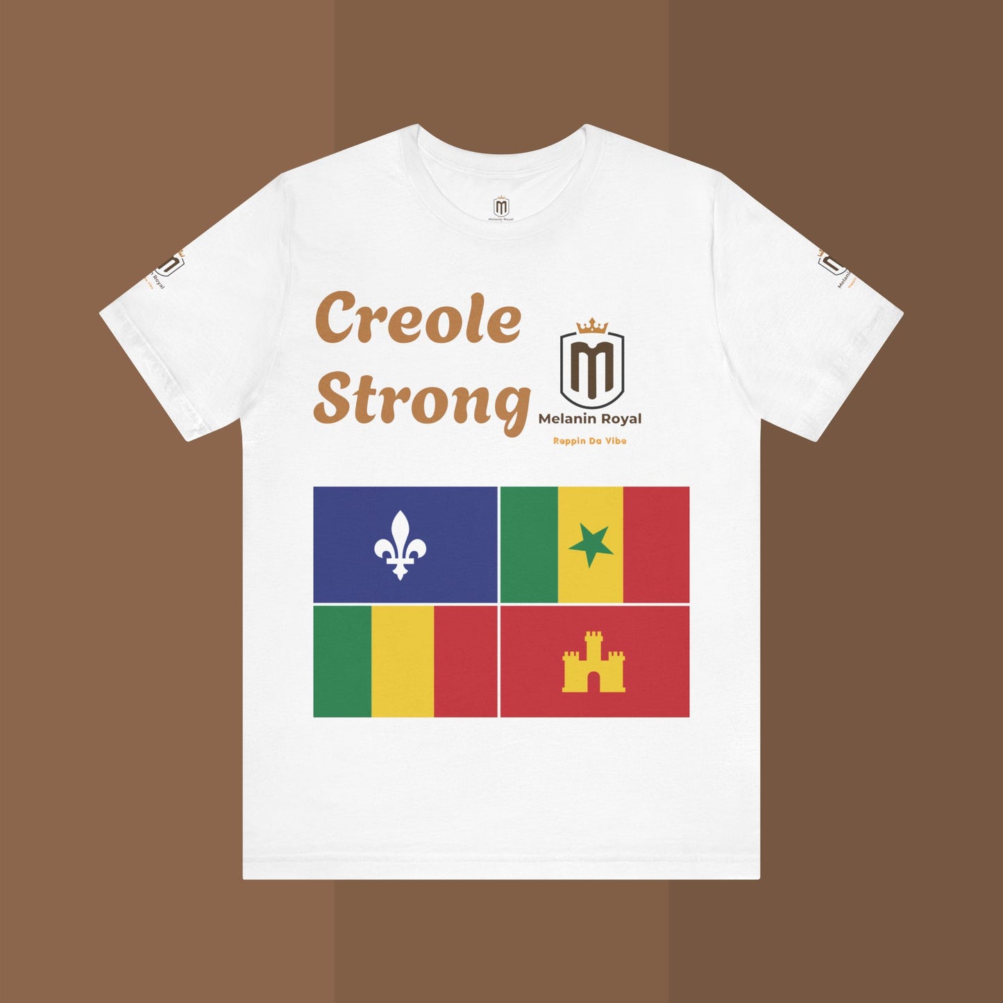 Creole Strong Jersey Short Sleeve Tee