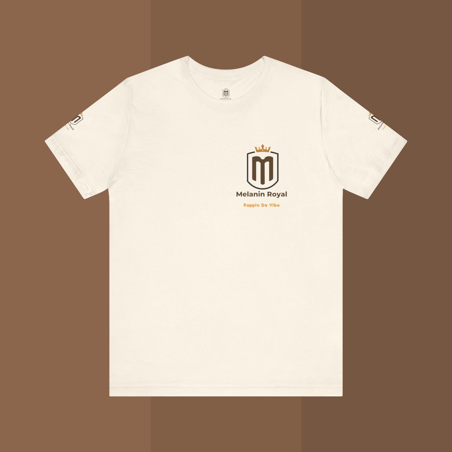 Melanin Royal Jersey Short Sleeve Tee