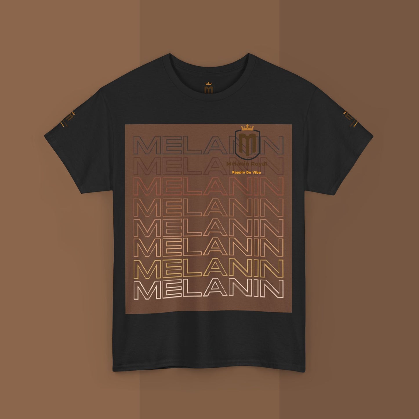 Melanin Royal Heavy Cotton Tee