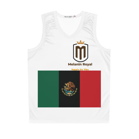 Afro México Basketball Jersey