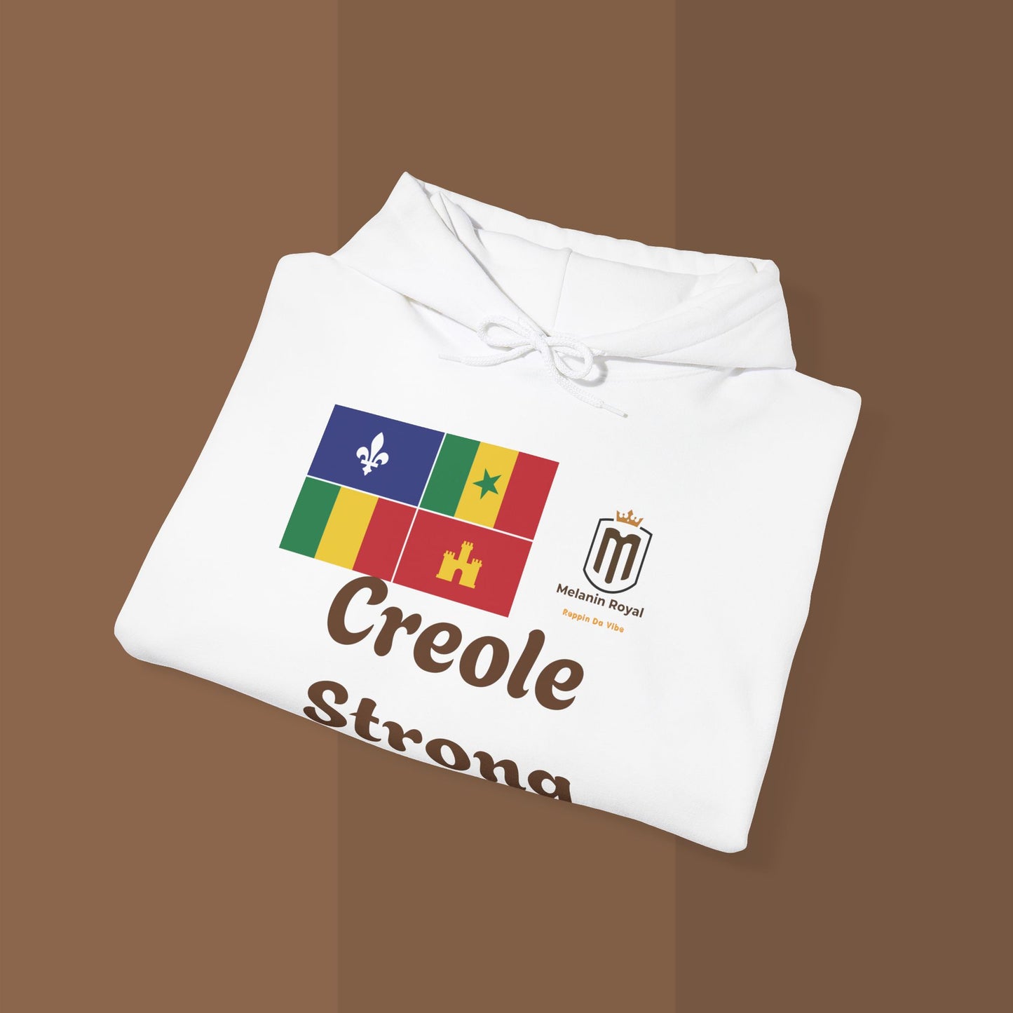 Creole Strong Heavy Blend™ Hooded Sweatshirt