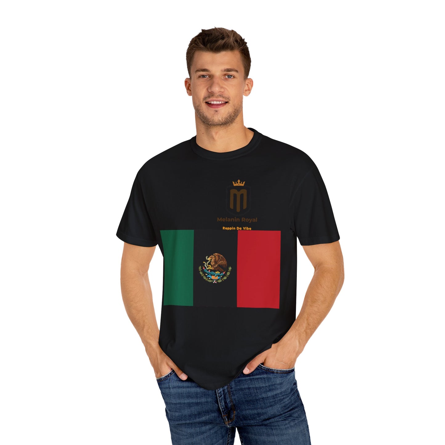 Afro México Garment-Dyed T-shirt