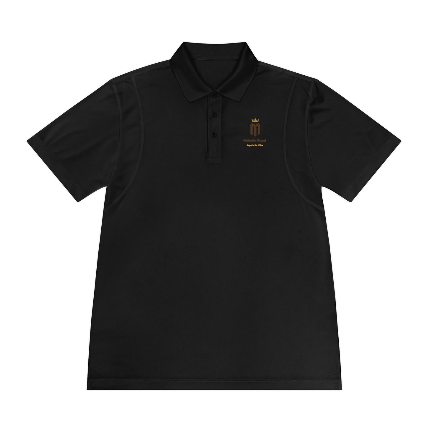 Melanin Royal Men's Sport Polo Shirt