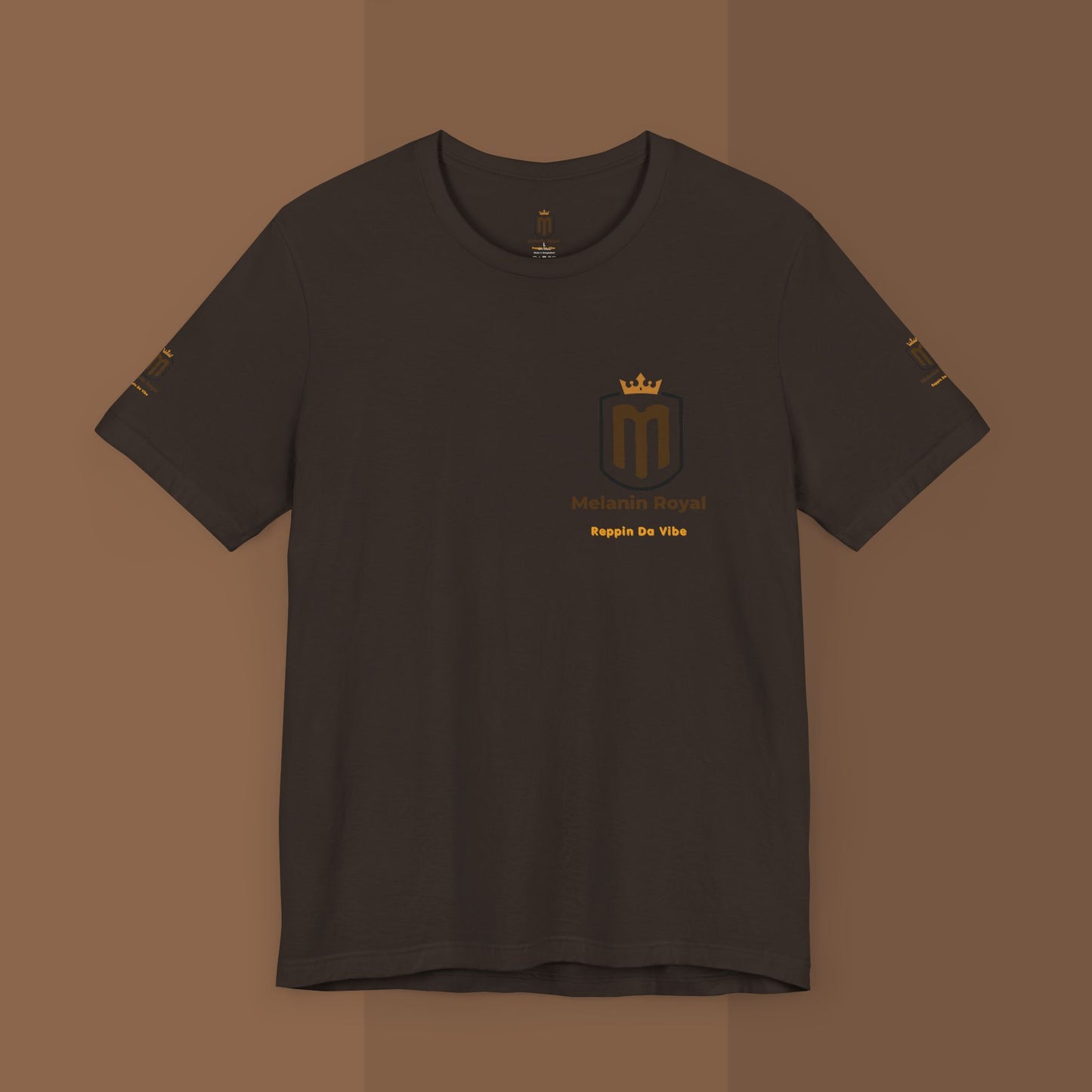 Melanin Royal Jersey Short Sleeve Tee