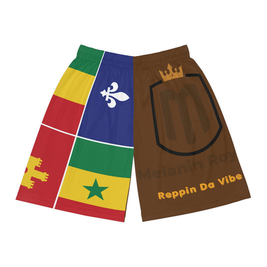 Creole Strong Basketball Shorts