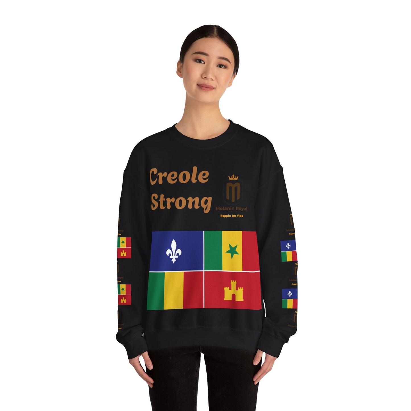 Creole Strong Heavy Blend™ Crewneck Sweatshirt