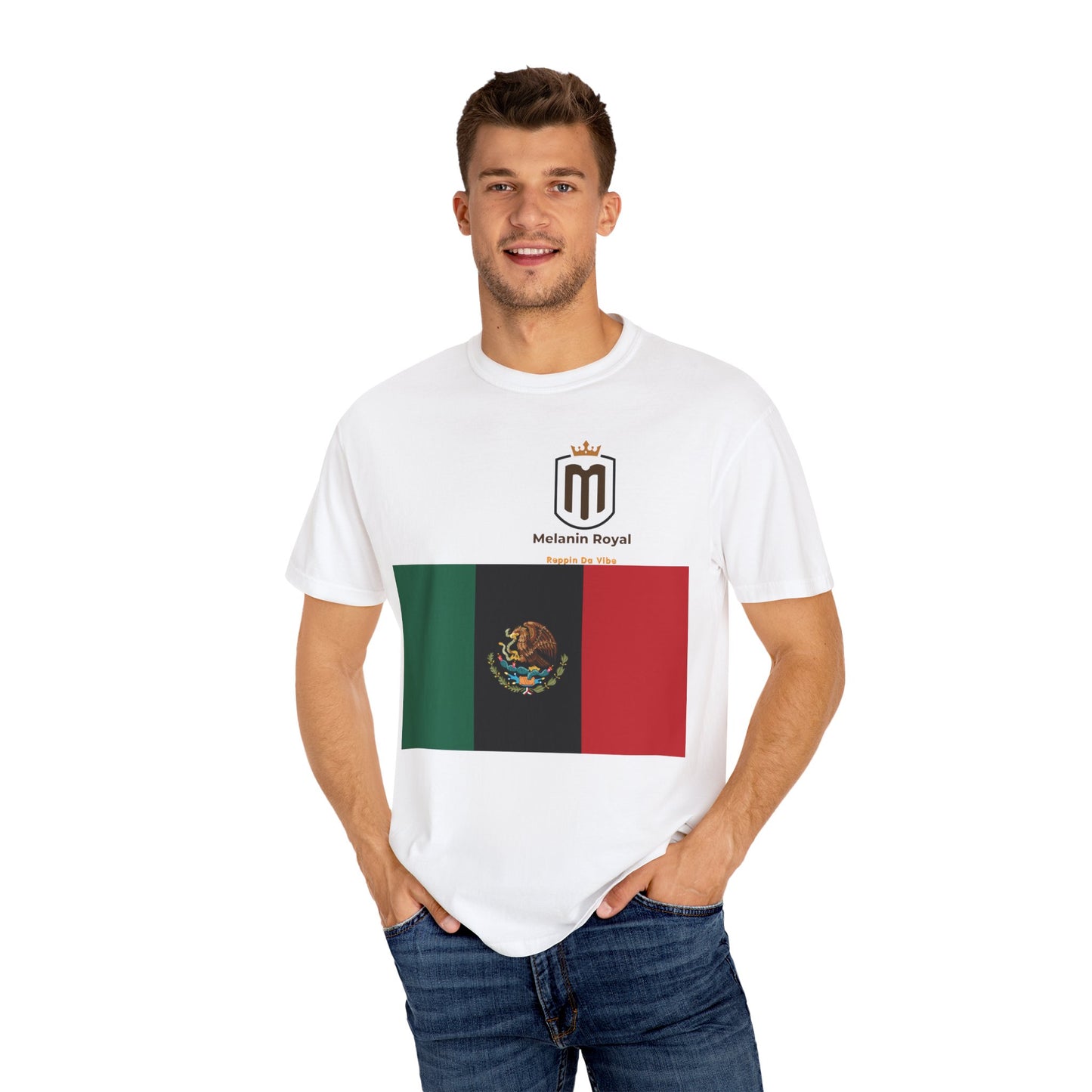 Afro México Garment-Dyed T-shirt