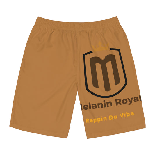 Melanin Royal Men’s Board Shorts