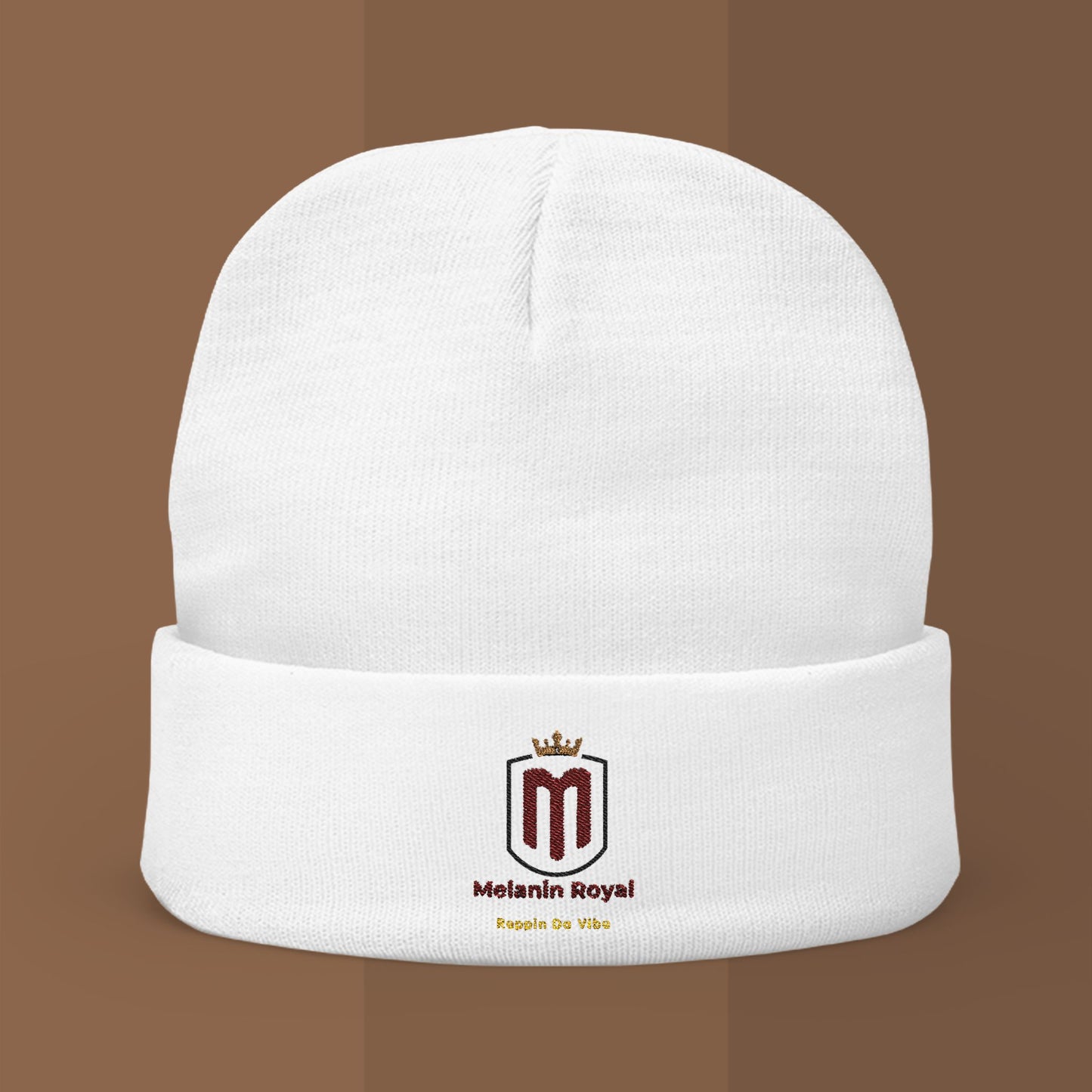 Melanin Royal Knit Beanie