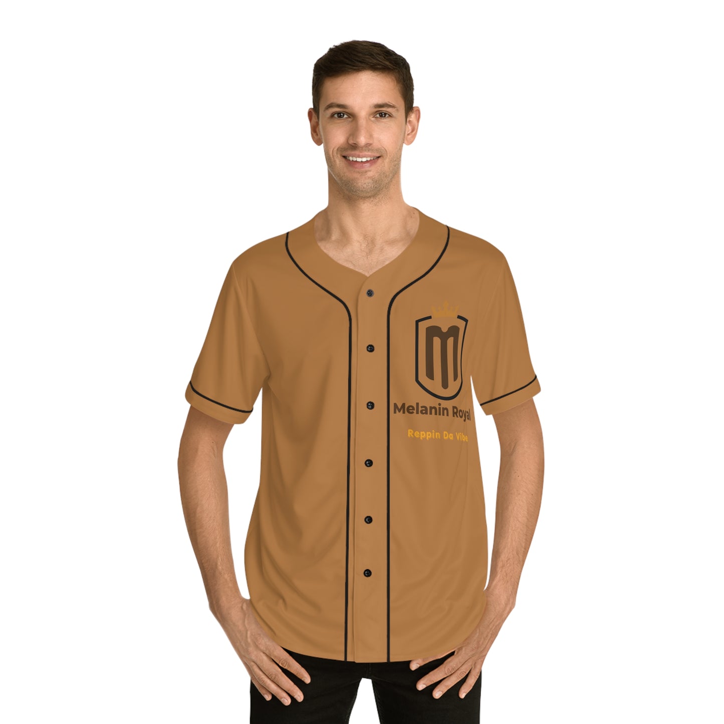 Melanin Royal Baseball Jersey