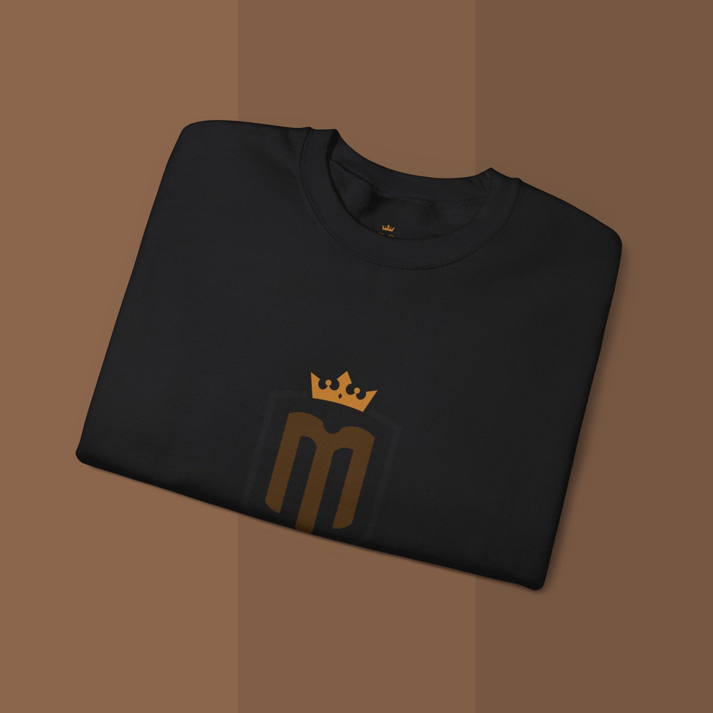 Melanin Royal Heavy Blend™ Crewneck Sweatshirt