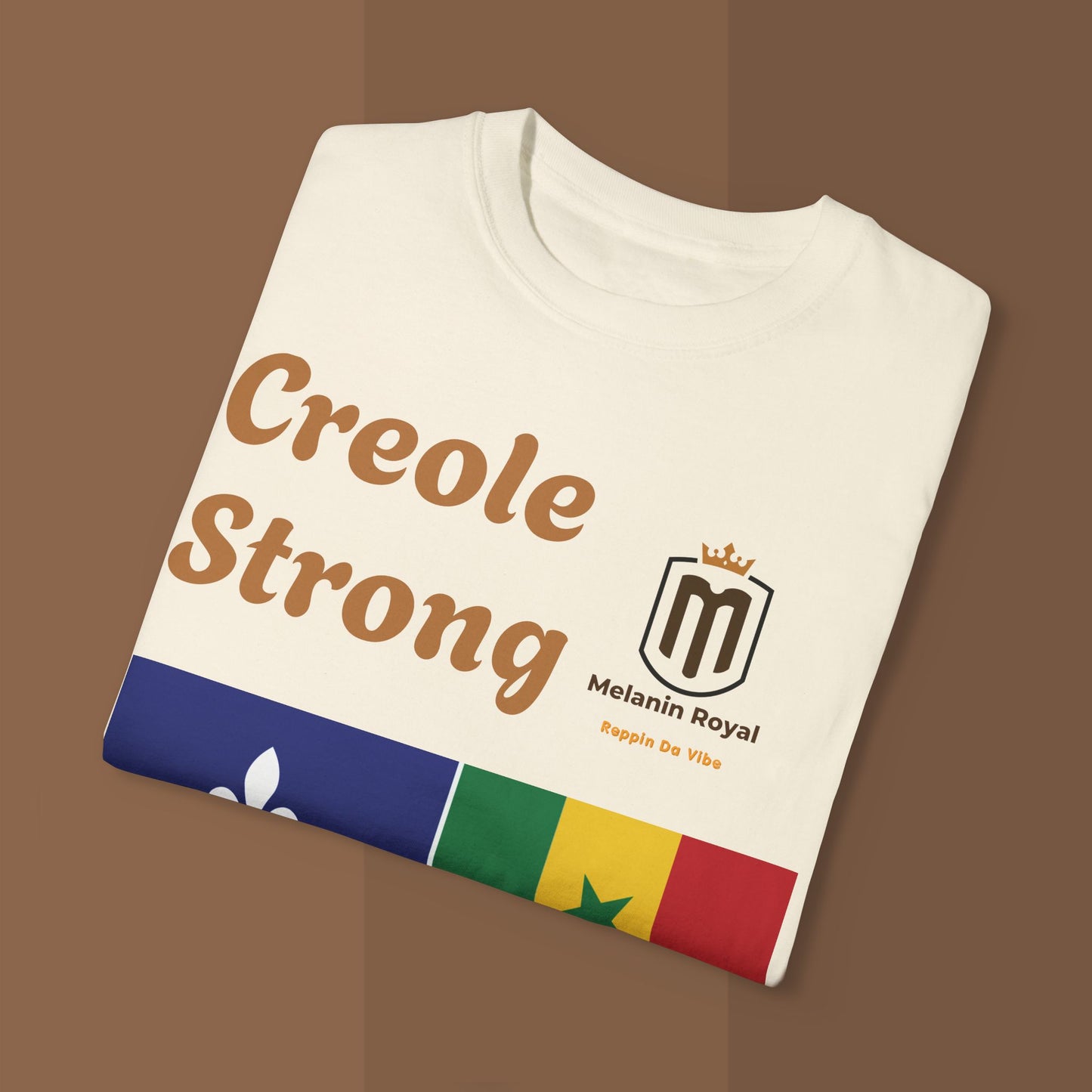 Creole Strong Garment-Dyed T-shirt